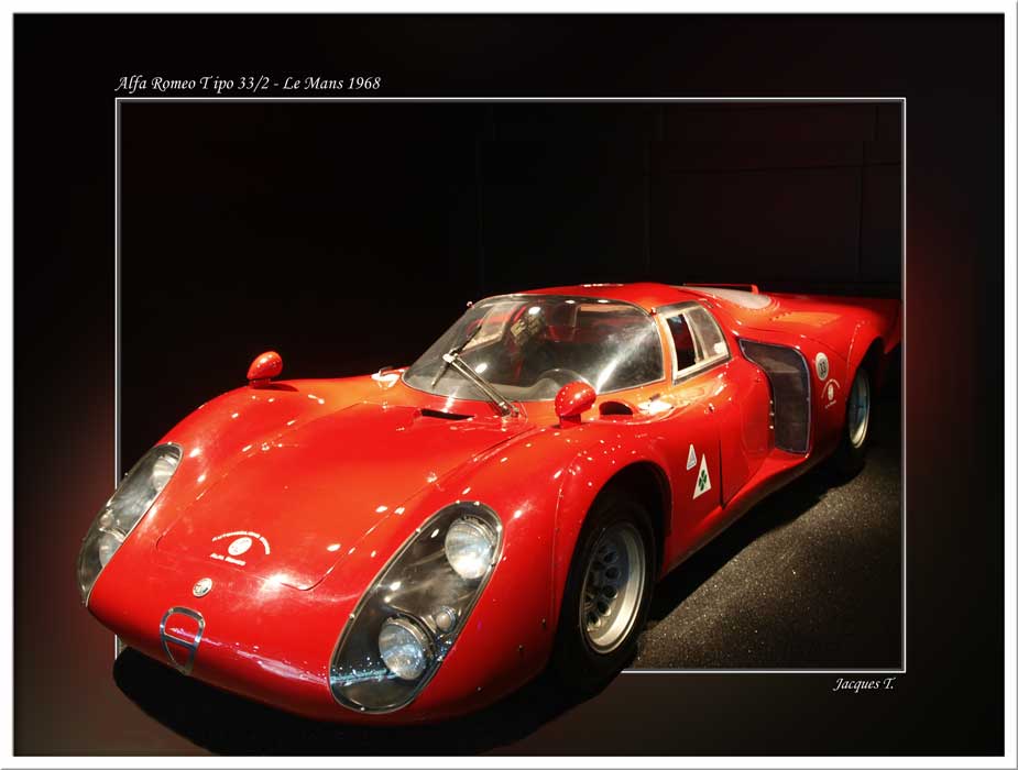 Alfa Roméo T33/2 Daytona