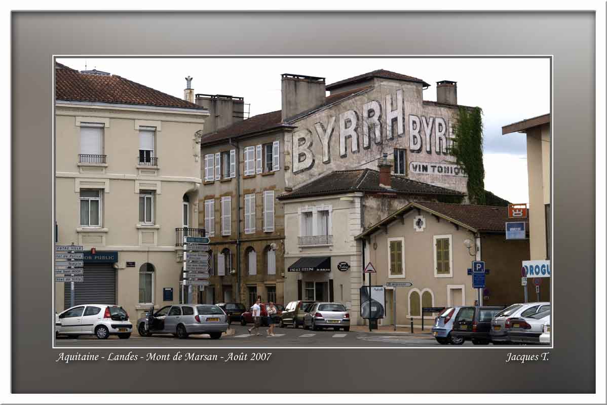 Clic gauche pour agrandir l'image - Left click for larger image carnets voyages Aquitaine Landes Mont de Marsan (1)