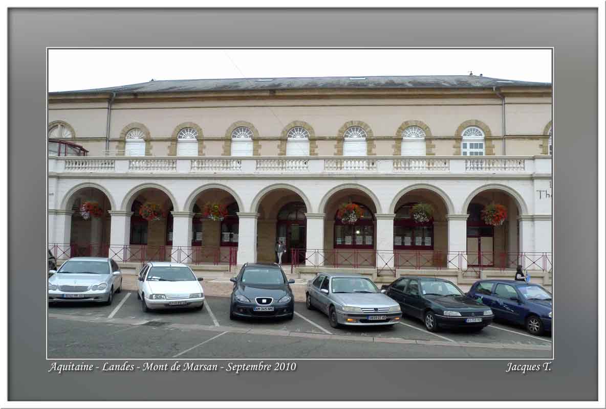 Clic gauche pour agrandir l'image - Left click for larger image carnets voyages Aquitaine Landes Mont de Marsan (10)
