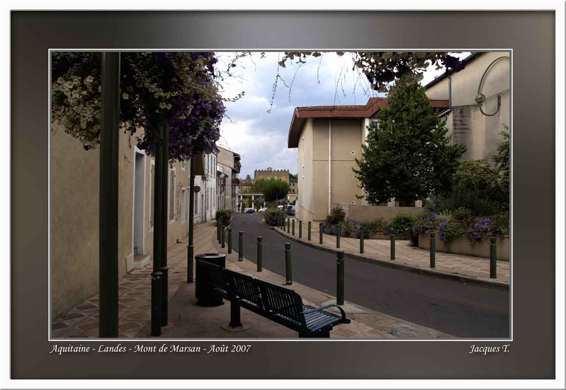 Clic gauche pour agrandir l'image - Left click for larger image carnets voyages Aquitaine Landes Mont de Marsan (2)