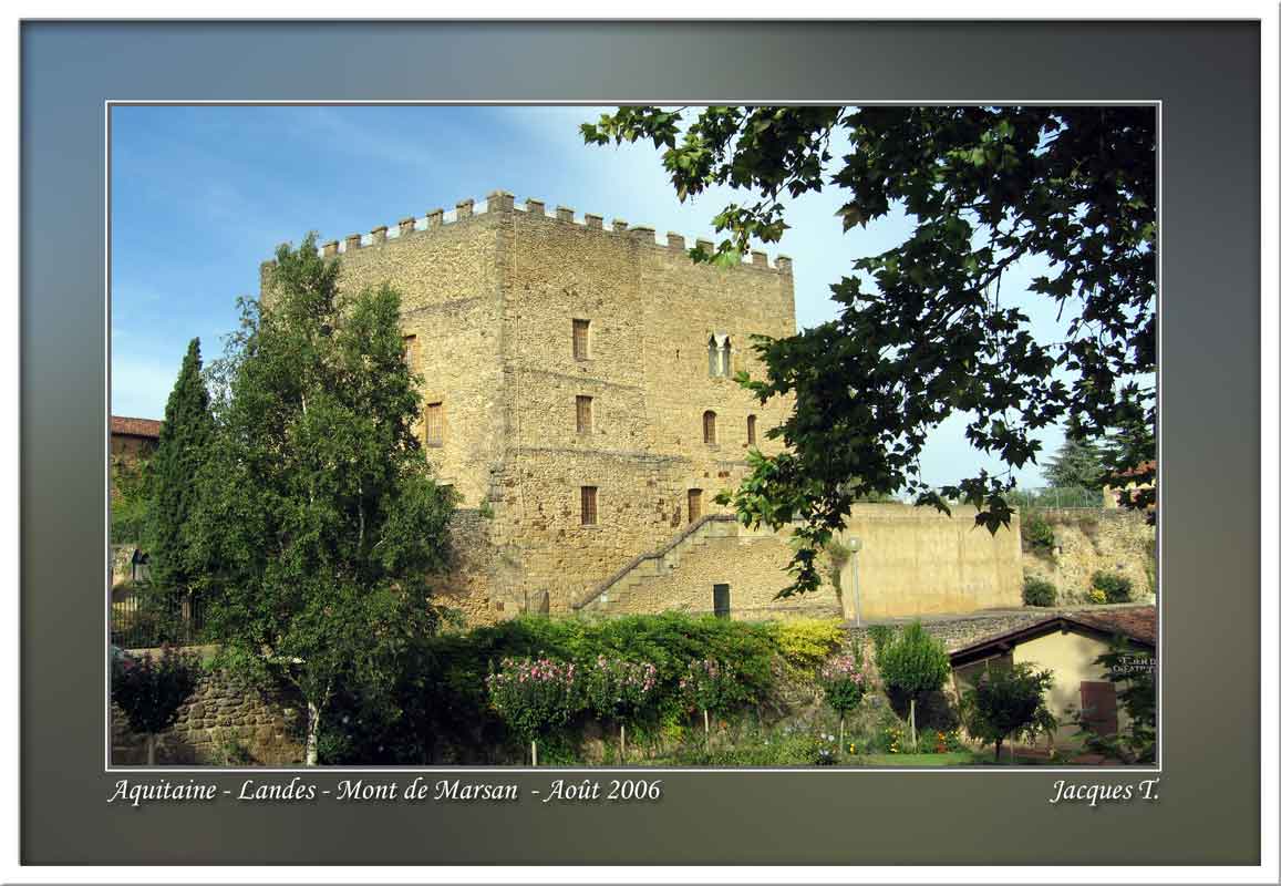 Clic gauche pour agrandir l'image - Left click for larger image carnets voyages Aquitaine Landes Mont de Marsan (3)