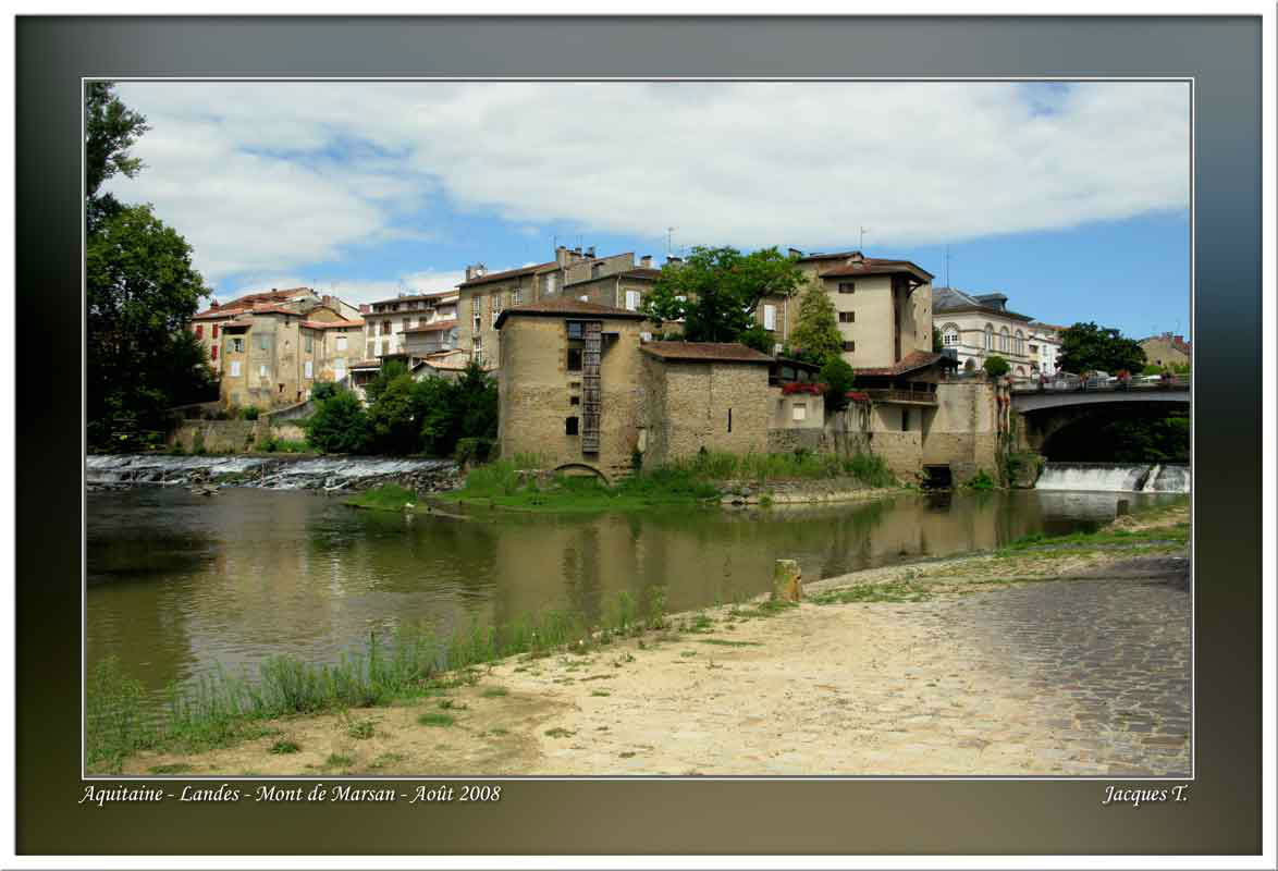 Clic gauche pour agrandir l'image - Left click for larger image Carnets de voyages Aquitaine Landes Mont de Marsan (4) bis