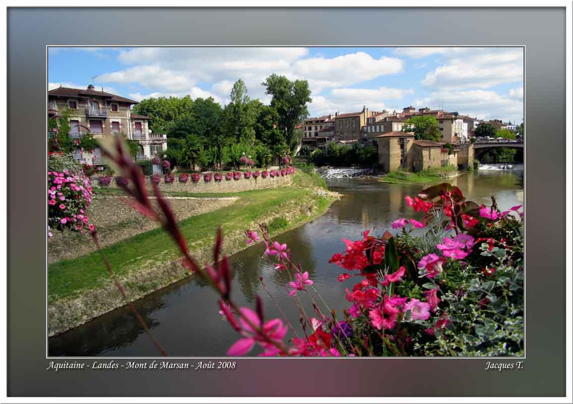 Clic gauche pour agrandir l'image - Left click for larger image carnets voyages Aquitaine Landes Mont de Marsan (5)