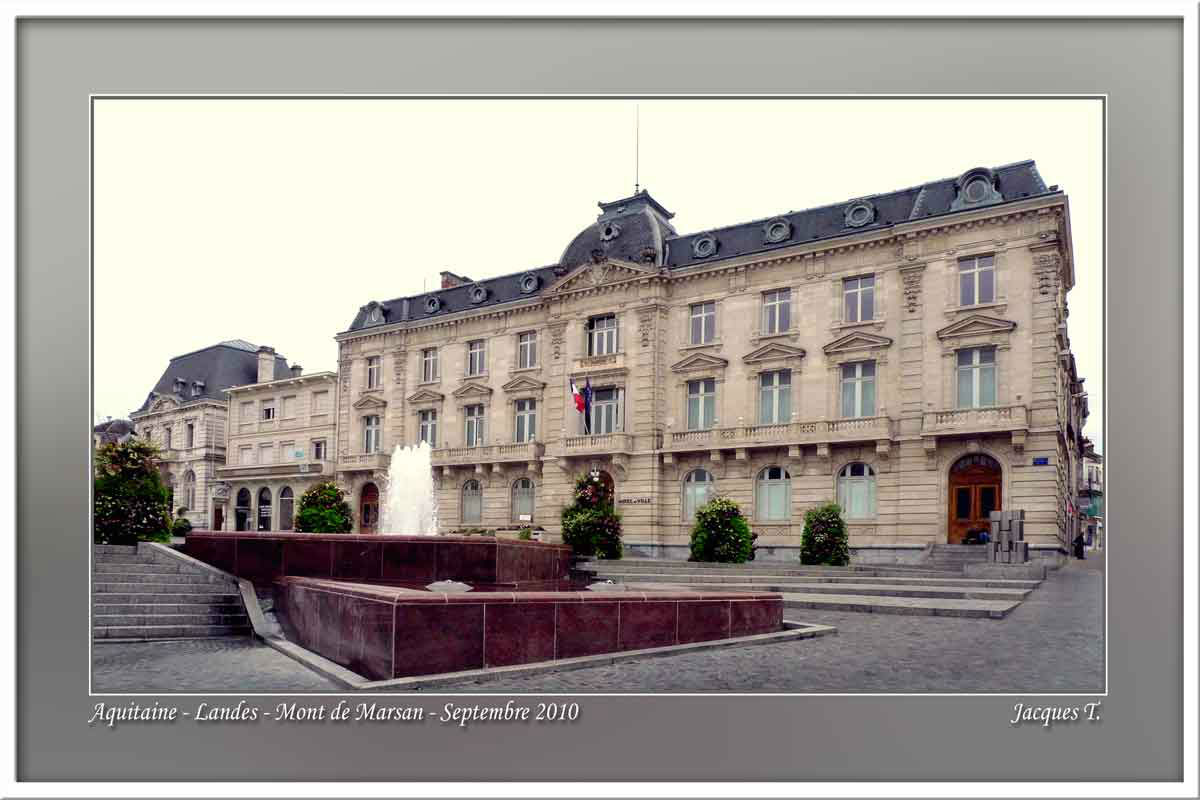 Clic gauche pour agrandir l'image - Left click for larger image carnets voyages Aquitaine Landes Mont de Marsan (6)