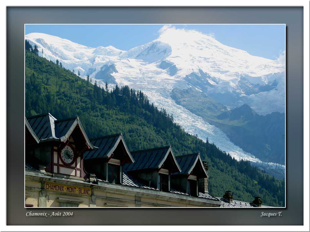 Carnets de voyages à Chamonix en Haute Savoie Région Rhône-Alpes (1)