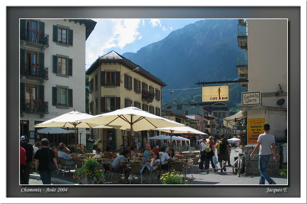 Clic gauche pour agrandir l'image - Left click for larger image Carnets de voyages à Chamonix en Haute Savoie Région Rhône-Alpes (2)
