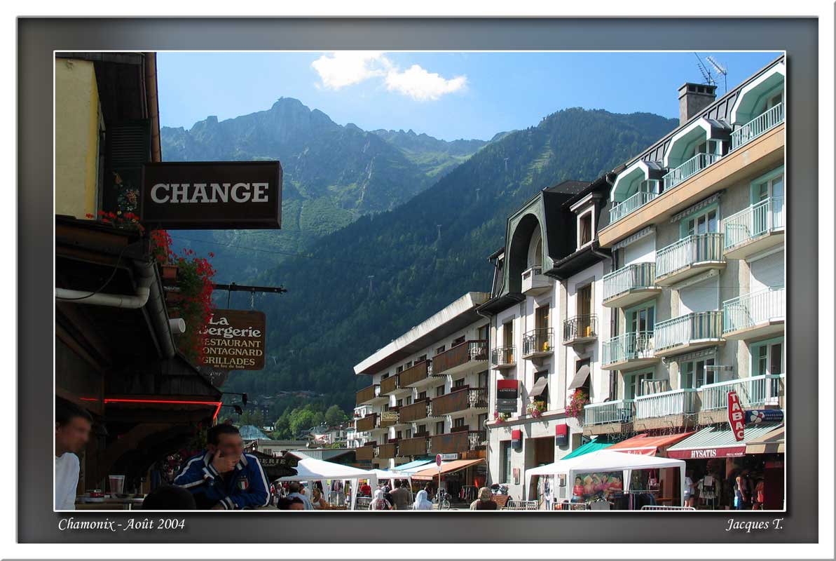 Carnets de voyages à Chamonix en Haute Savoie Région Rhône-Alpes (3)