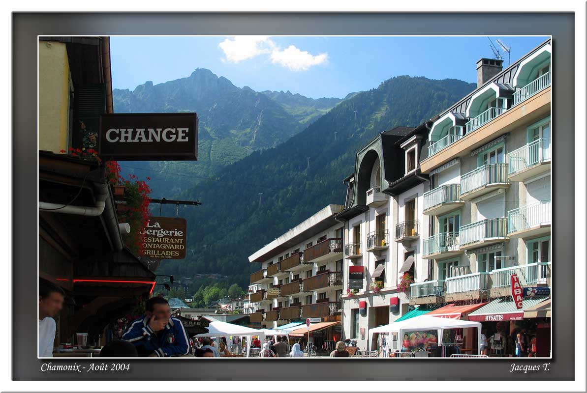 Clic gauche pour agrandir l'image - Left click for larger image Carnets de voyages à Chamonix en Haute Savoie Région Rhône-Alpes (3)
