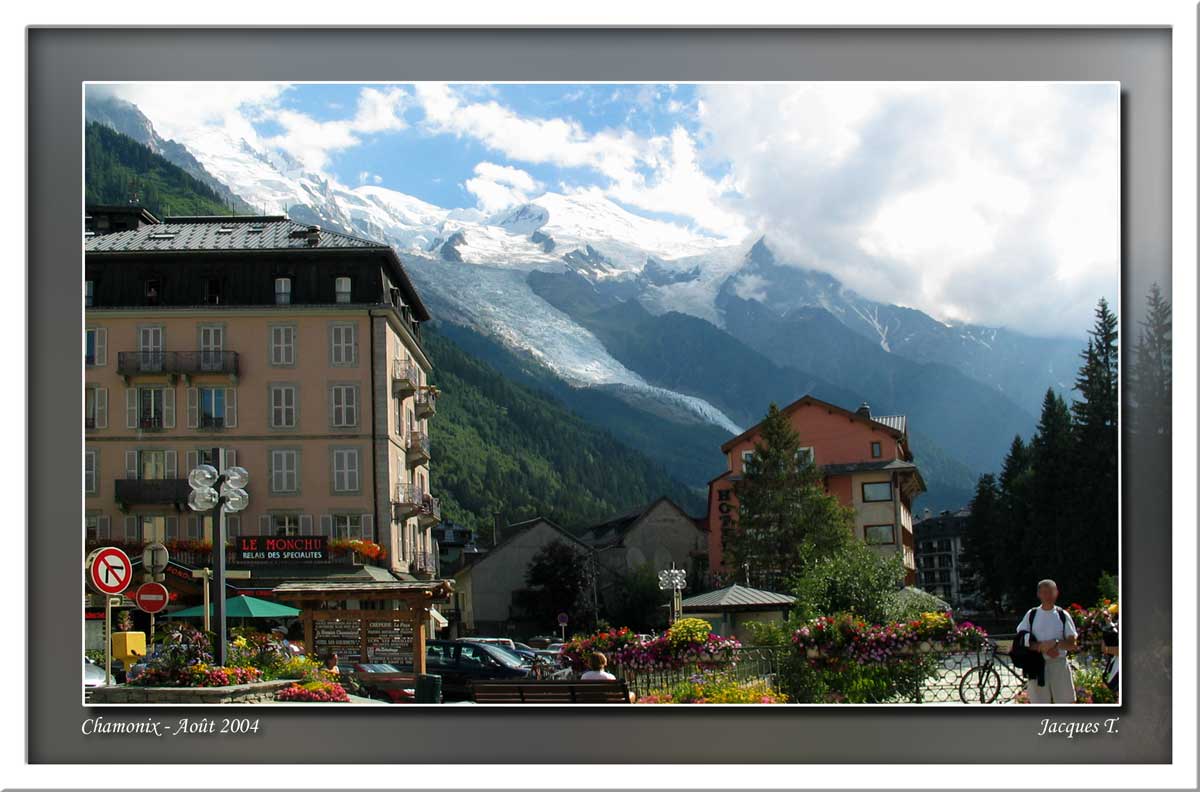 Clic gauche pour agrandir l'image - Left click for larger image Carnets de voyages à Chamonix en Haute Savoie Région Rhône-Alpes (4)