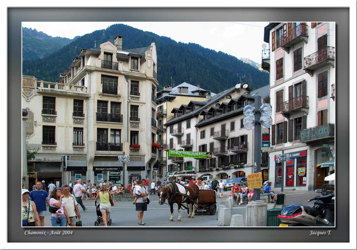 Clic gauche pour agrandir l'image - Left click for larger image Carnets de voyages à Chamonix en Haute Savoie Région Rhône-Alpes (7)