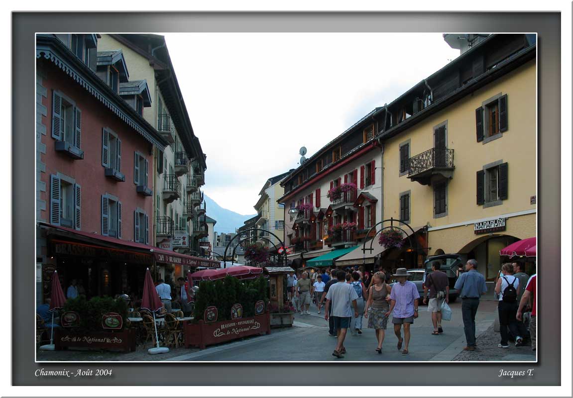 Clic gauche pour agrandir l'image - Left click for larger image Carnets de voyages à Chamonix en Haute Savoie Région Rhône-Alpes (8)