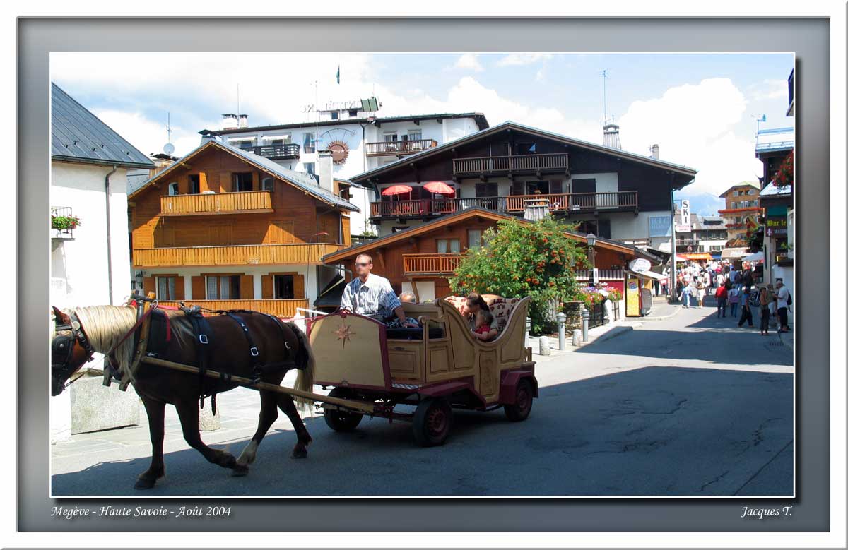 Carnets de voyages à Megève en Haute Savoie Région Rhône-Alpes (2)