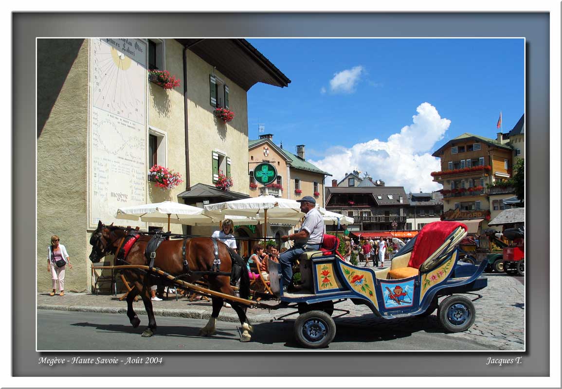 Carnets de voyages à Megève en Haute Savoie Région Rhône-Alpes (5)