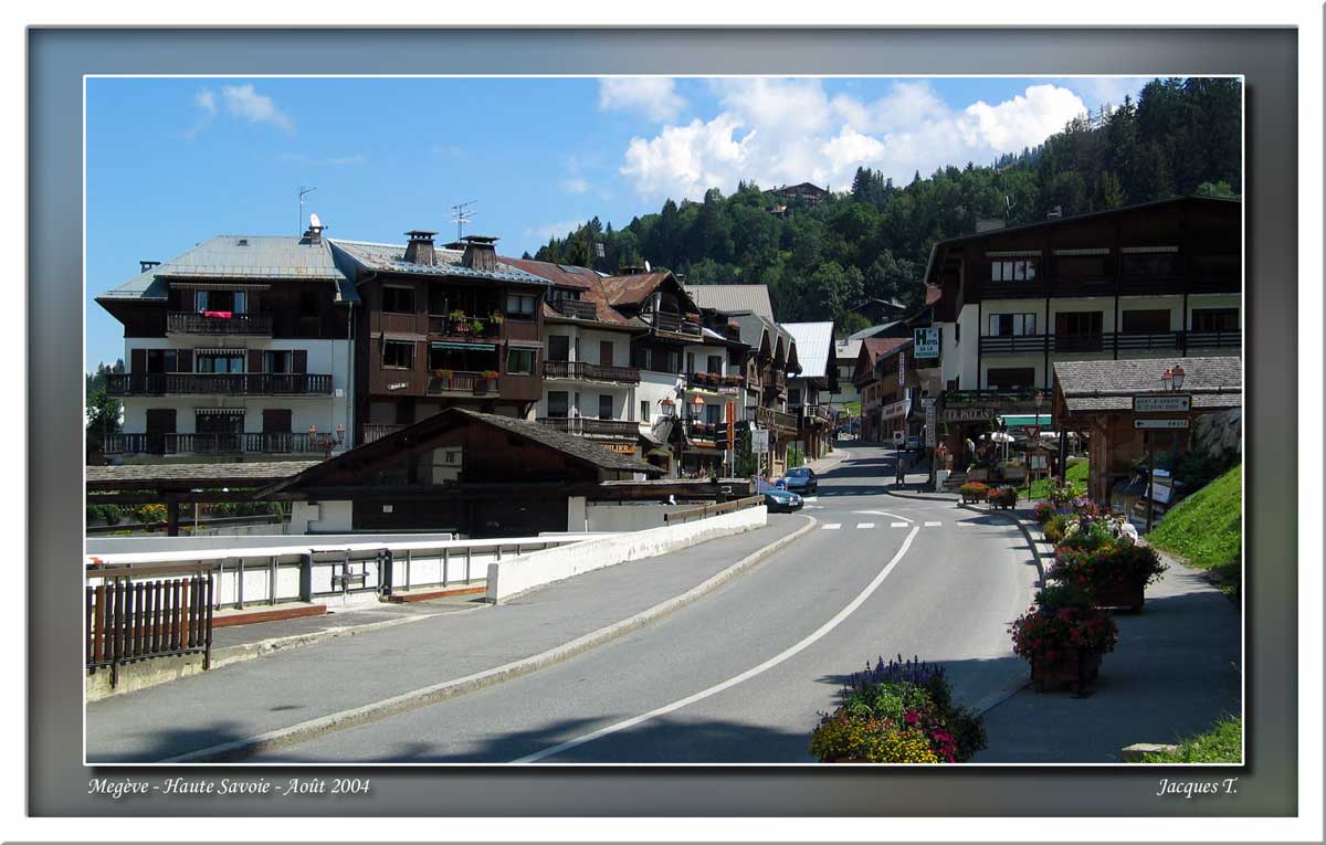 Carnets de voyages à Megève en Haute Savoie Région Rhône-Alpes (9)