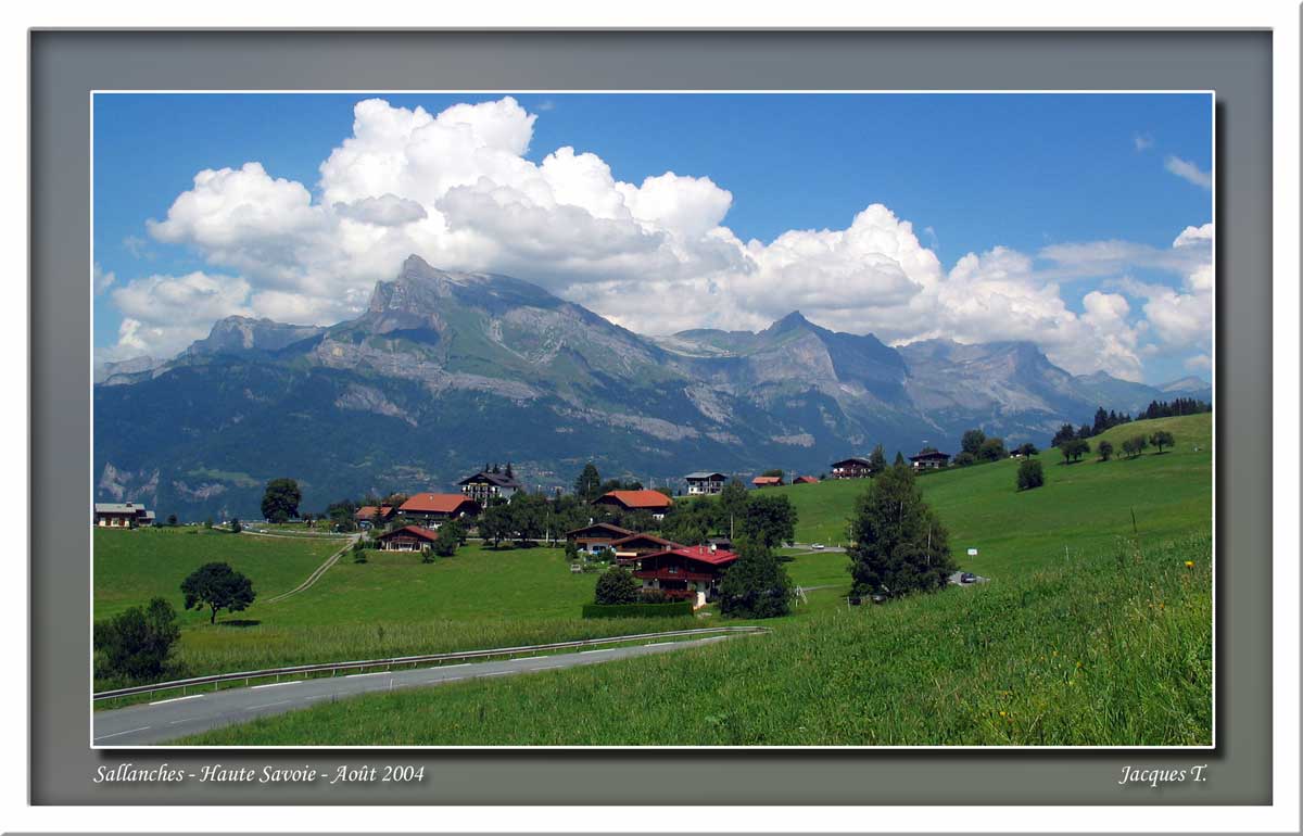 Carnets de voyages à Sallanches en Haute Savoie Région Rhône-Alpes (3)