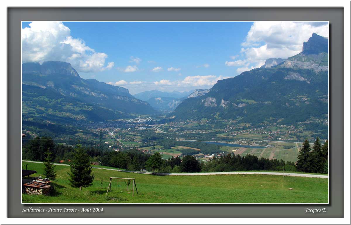 Carnets de voyages à Sallanches en Haute Savoie Région Rhône-Alpes (4)