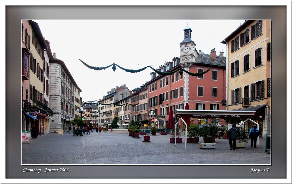 Carnets de voyages à Chambéry en Savoie Région Rhône-Alpes (6)