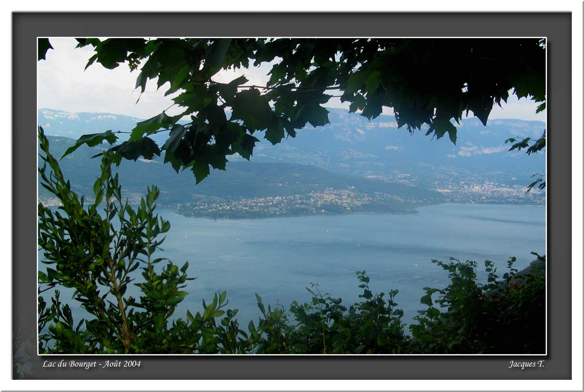 Carnets de voyages au lac du Bourget en Savoie Région Rhône-Alpes (5)