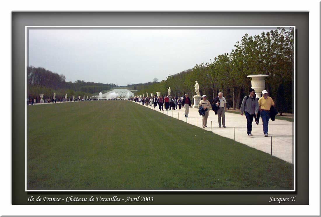 Carnets de voyages au château de Versailles dans le département des Yvelines en le-de-France (5)
