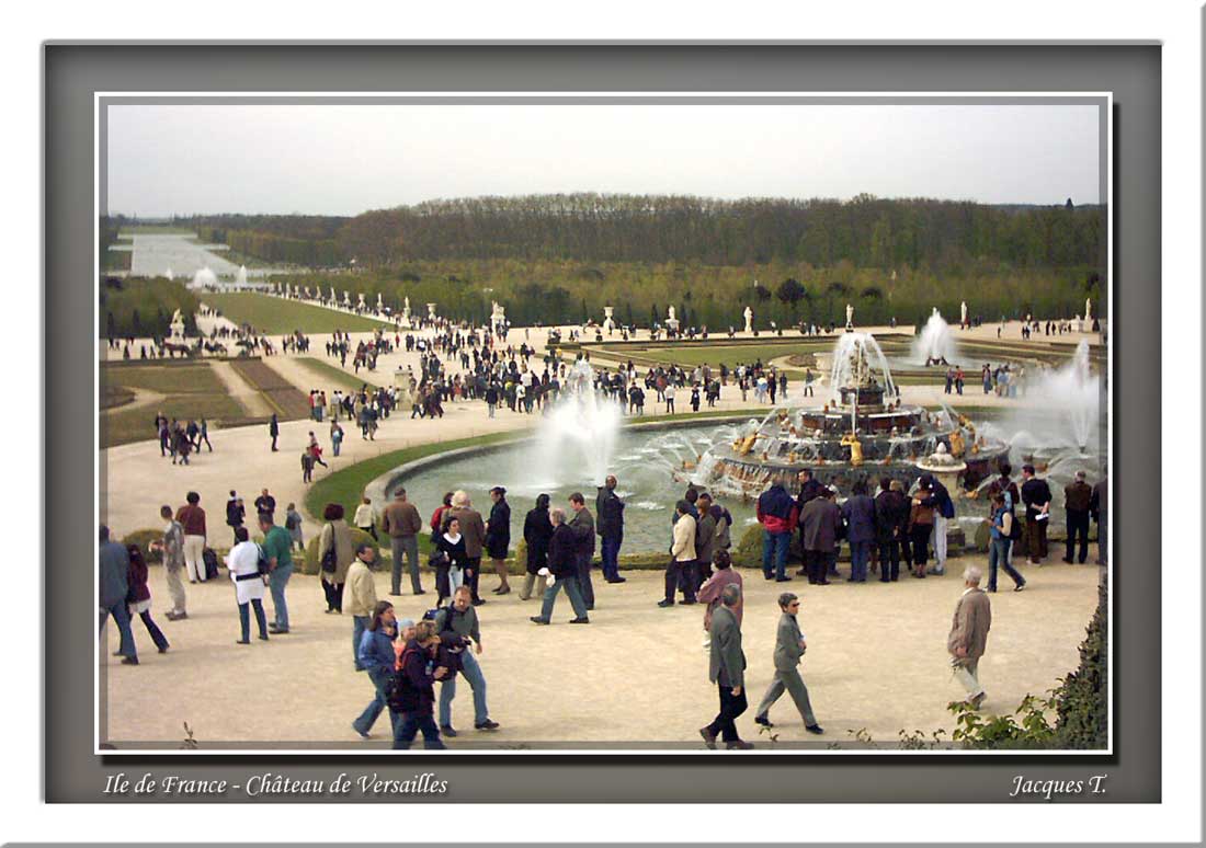 Carnets de voyages au château de Versailles dans le département des Yvelines en le-de-France (7)