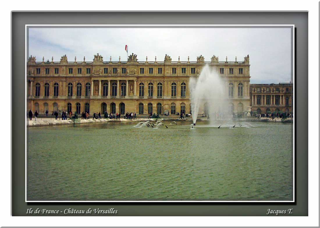 Carnets de voyages au château de Versailles dans le département des Yvelines en le-de-France (8)